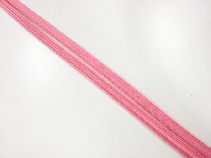 アンティーク　正絹　帯留め用手組三分紐